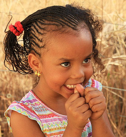 My friend's little daughter