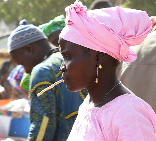 At a bush market