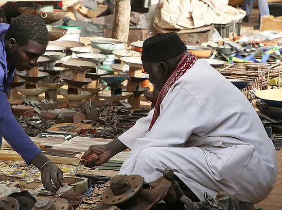 Bush market