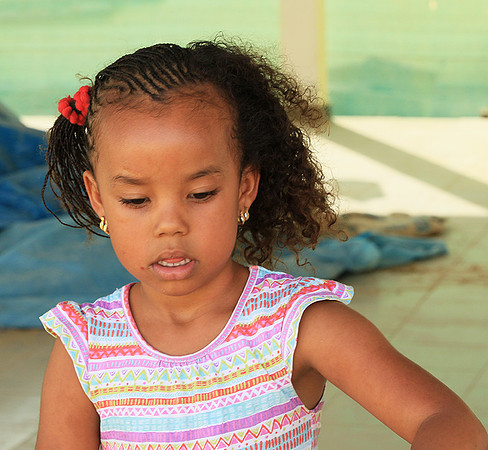 My friend's little daughter