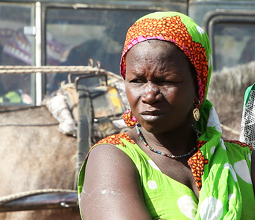 At a bush market