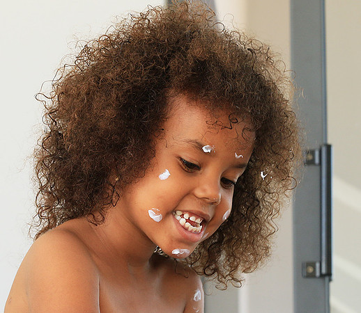 My friend's daughter