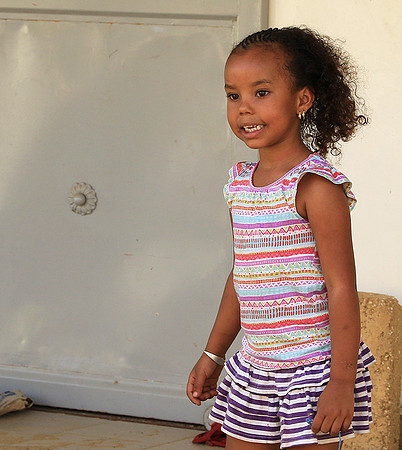 My friend's little daughter
