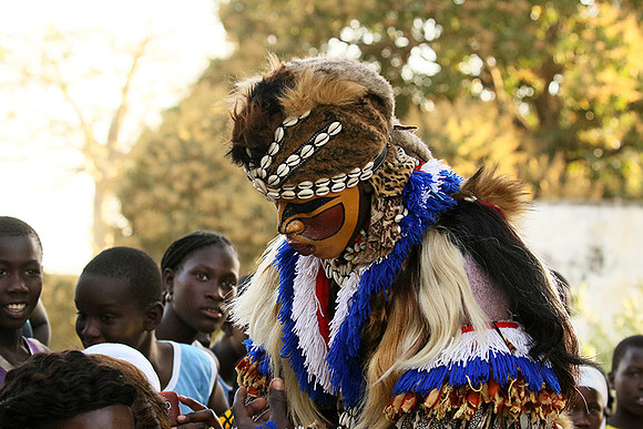 Lion's dance