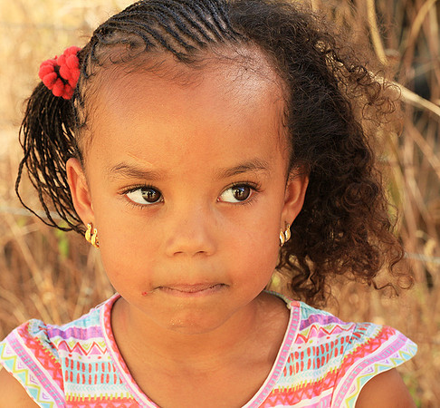 My friend's little daughter