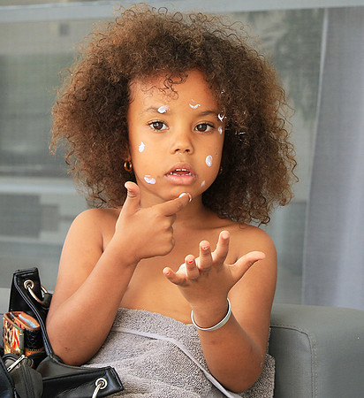 My friend's daughter