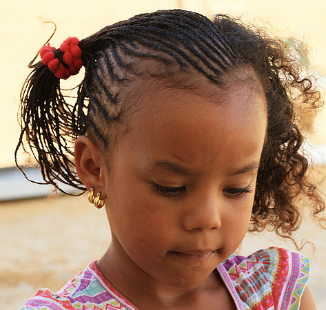 My friend's little daughter
