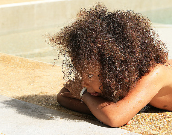 My friend's little daughter