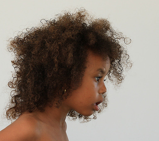 Little girl, daughter of a friend of mine
