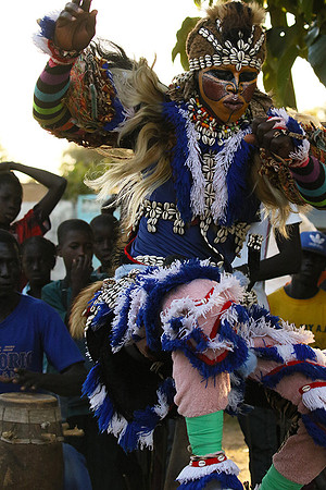 Lion's dance