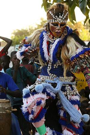 Lion's dance