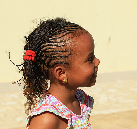 My friend's little daughter