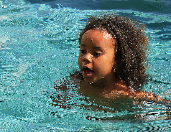 My friend's little daughter