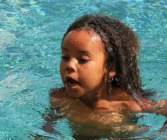 My friend's little daughter