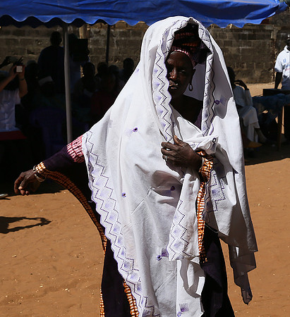 At a gathering