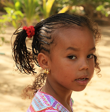 My friend's little daughter