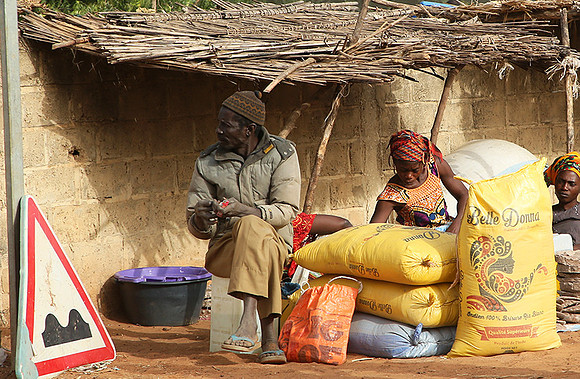 Bush market