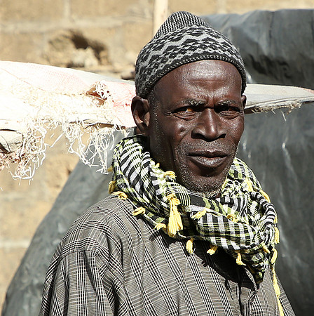 At a bush market