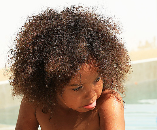 My friend's little daughter