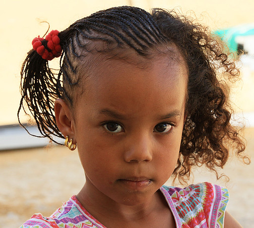 My friend's little daughter