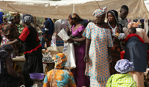 Bush market