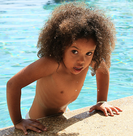 My friend's little daughter