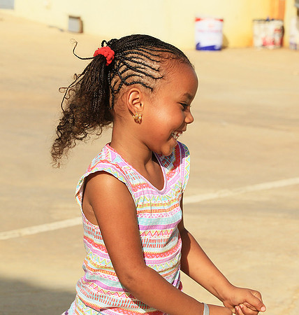 My friend's little daughter