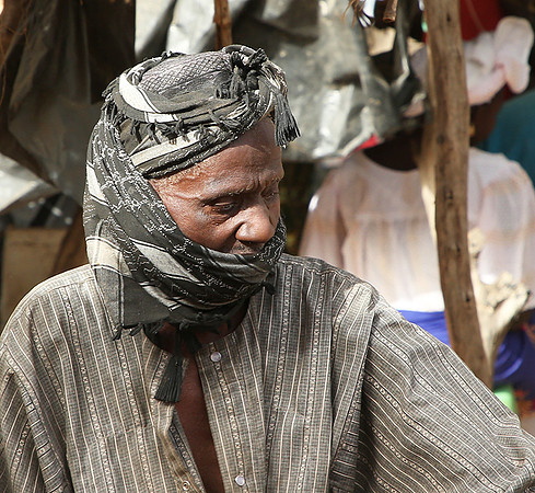 At a bush market