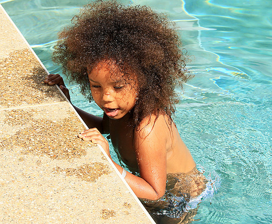 My friend's little daughter