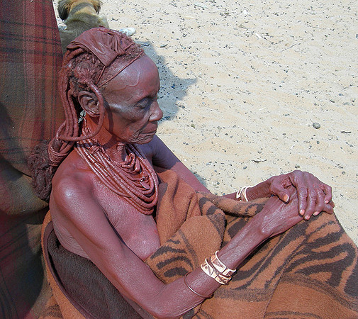 Himba settlement