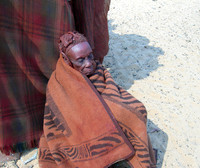 Everyday life in a Himba camp
