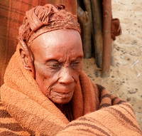 Himba settlement
