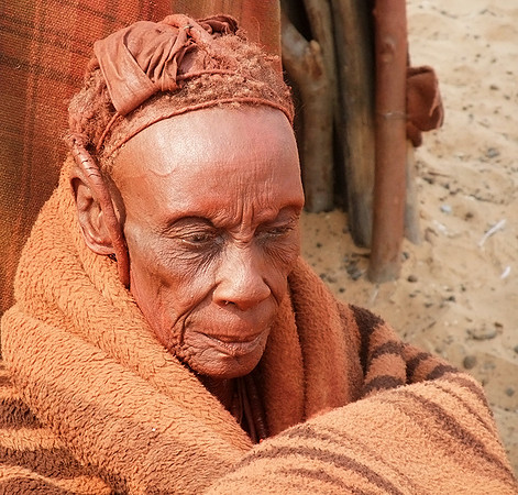 Himba settlement