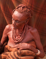 Himba settlement