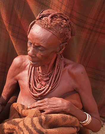 Himba settlement