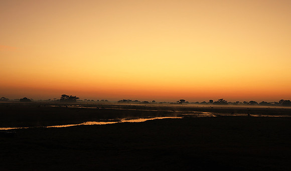 Sunrise - Kafue NP