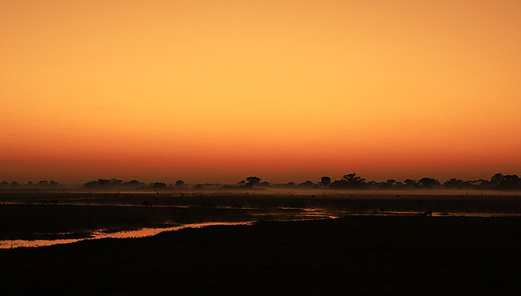 Sunrise - Kafue NP