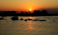 Sunset - Kafue NP