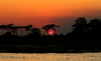 Sunset - Kafue NP