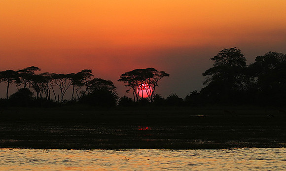 Sunset - Kafue NP