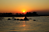 Sunset - Kafue NP