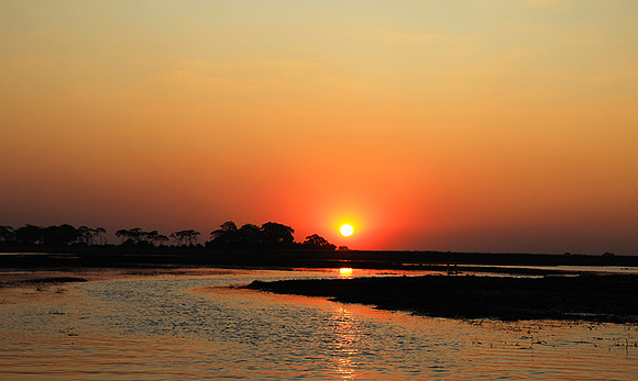 Sunset - Kafue NP