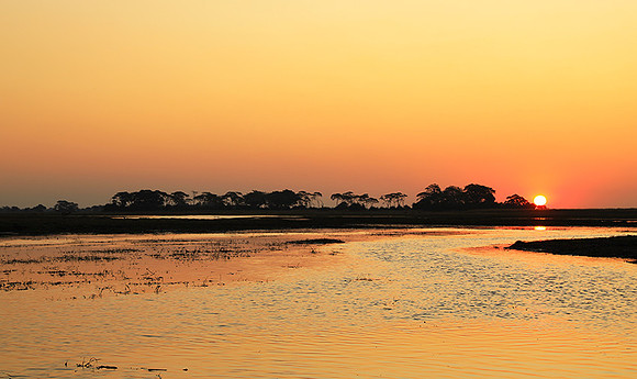 Sunset - Kafue NP