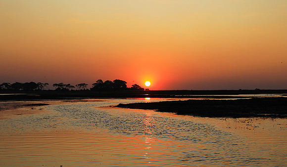 Sunset - Kafue NP