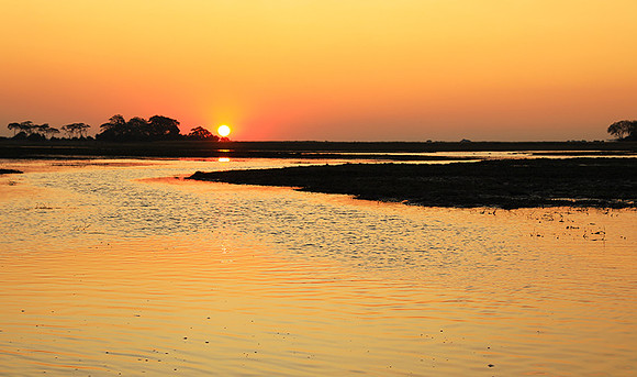 Sunset - Kafue NP