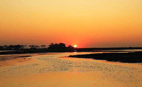 Sunset - Kafue NP
