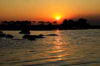 Sunset - Kafue NP