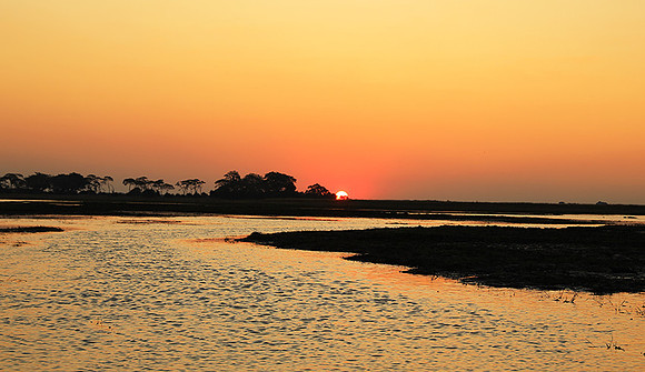 Sunset - Kafue NP