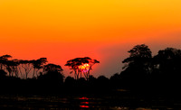 Sunset - Kafue NP