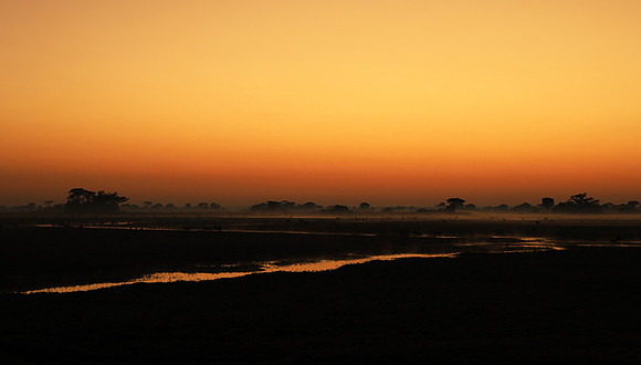 Sunrise - Kafue NP